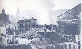 Palacio de la Diputación. Incendio de la Diputación